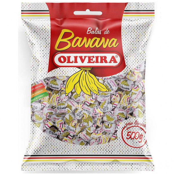 Bala Mast. Banana - 500g
