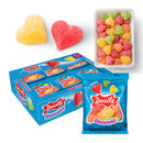 Mini Docigoma Coração Sortida - 24un