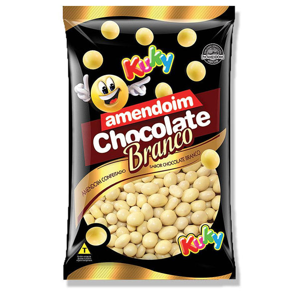 Amendoim Chocolate Branco - 500g