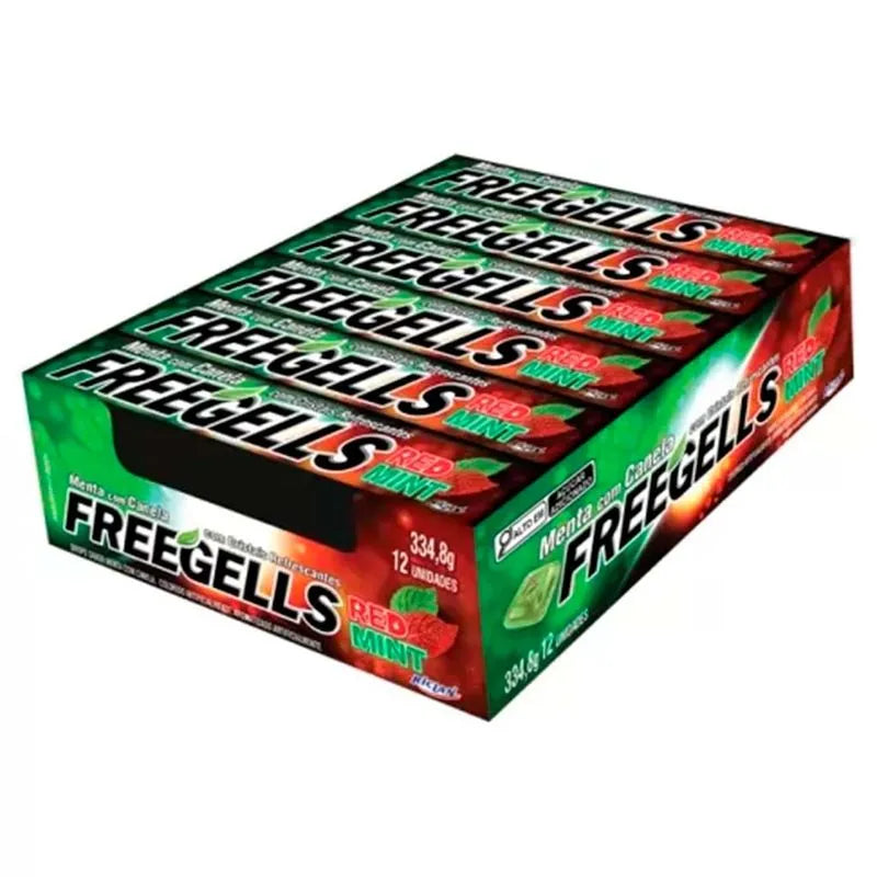 Drops Red Mint - 12un