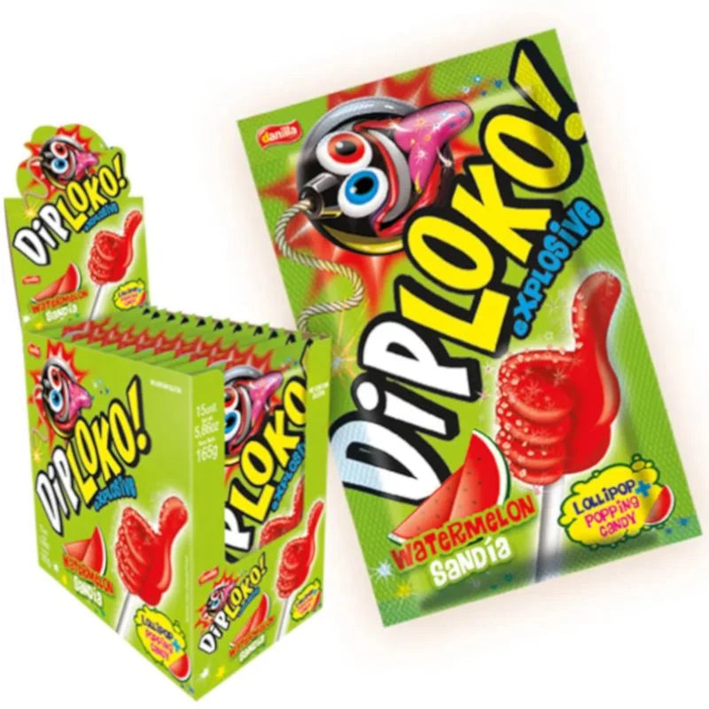 DipLoko Booom Like Melancia - 15un