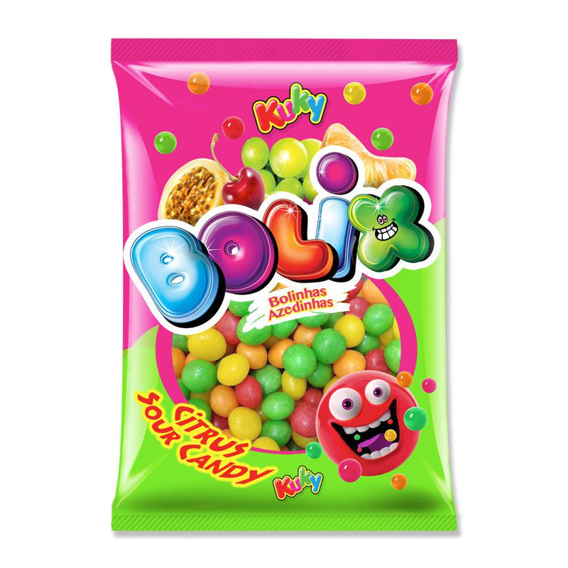 Bolix Azedinhas Citrus Sortido - 500g
