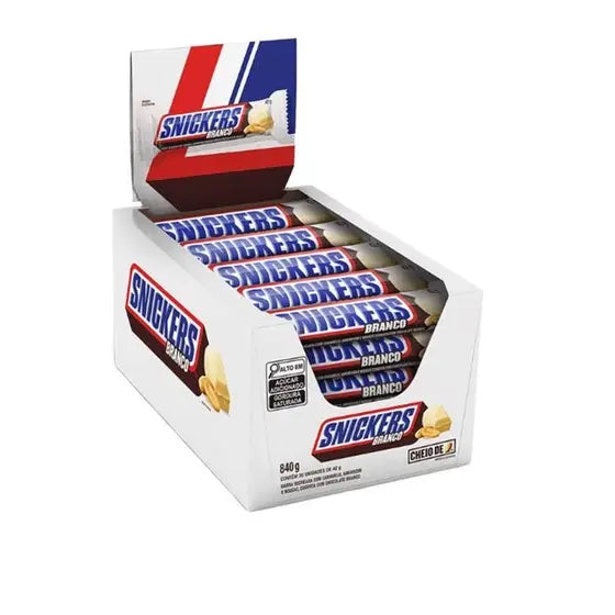 Chocolate Snickers Branco - 20un