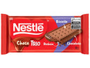 Chocolate Nestle chocotrio Sabor chocolate