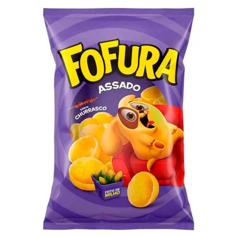 Salgadinho Fofura Churrasco - 10X60g