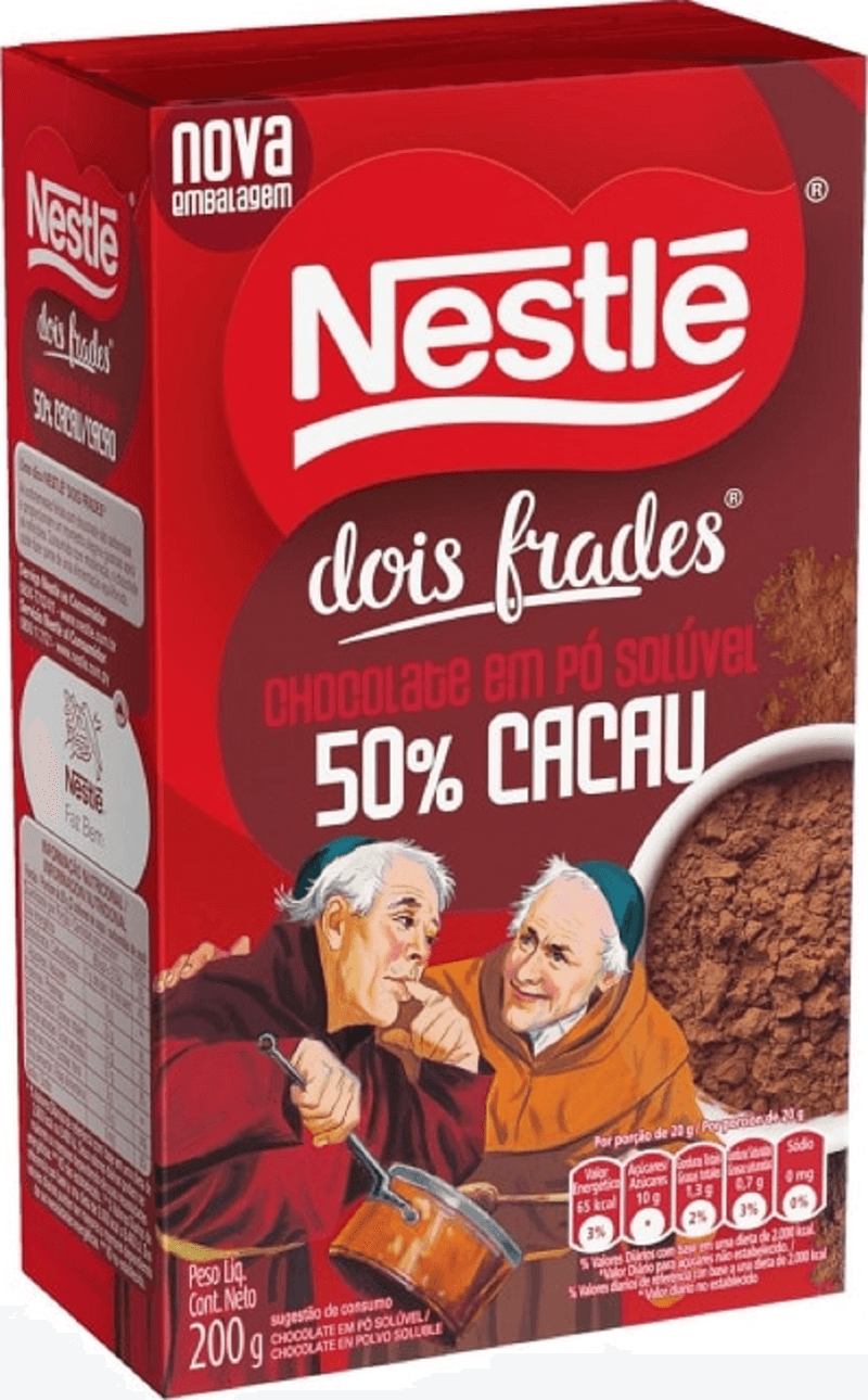 Chocolate Em Pó 50% - 200g