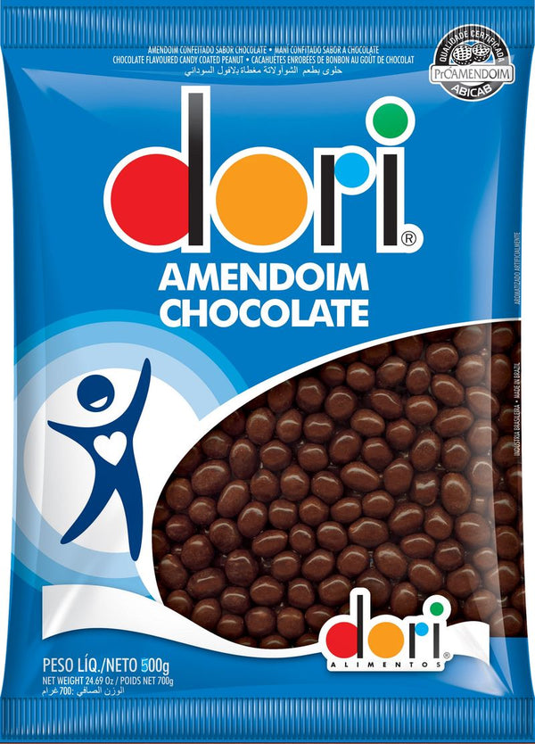 AMENDOIM CHOCOLATE - 500g