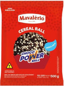 Choco Power Ball MINI PRETO E BRANCO - 500g