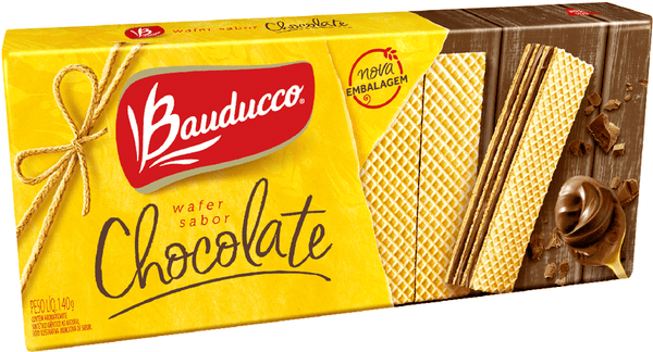 Biscoito Wafer Chocolate - 140g