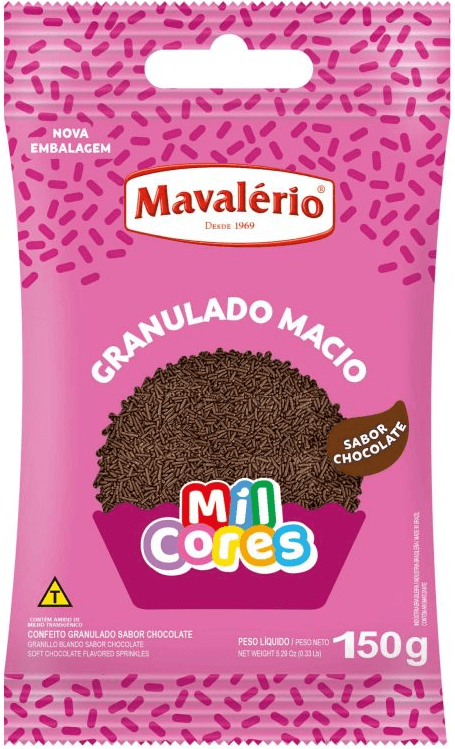 Granulado Macio Chocolate - 150g