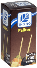 PALITO DE DENTE embalada - 2000un