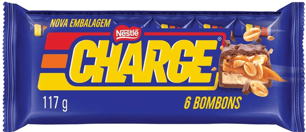 CHOCOLATE CHARGE CONTEM 6 UNIDADES DE 19,5G