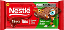 Chocolate Nestle chocotrio Sabor Avelã