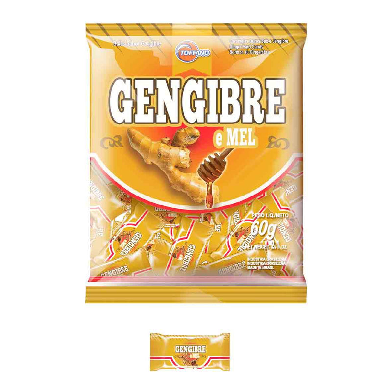 Bala Gengibre - 500g