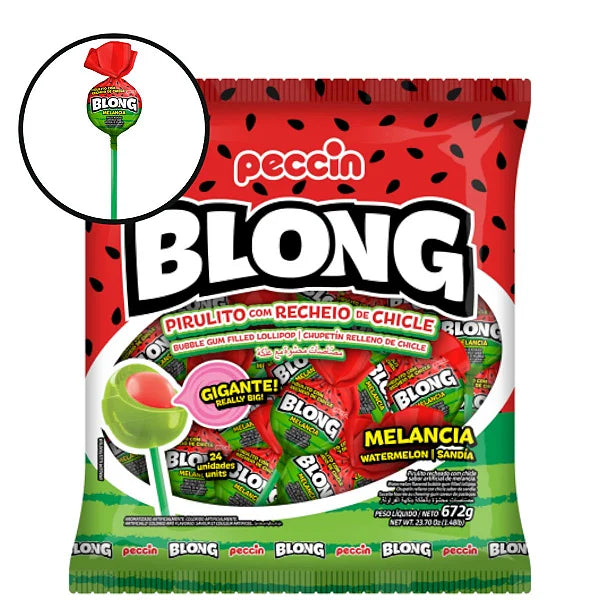 Pirulito Blong Gigante - 24un