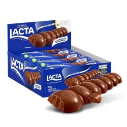Chocolate Lacta ao leite - 20x20g