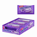 Chiclete Mentos Cool White Blue rasberry - 15un
