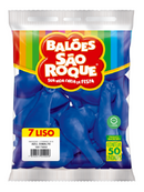 Balões São Roque N7 Liso C-50un