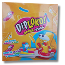 Pirulito DipLoko Dipper Stick - 12x30g