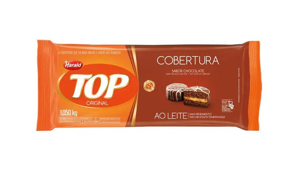 Cobertura Top ao Leite- 1,010K