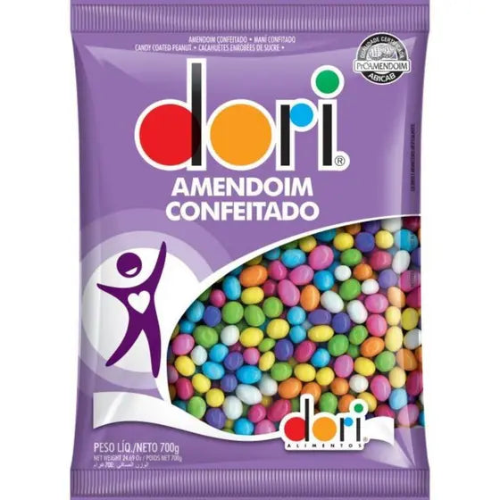Amendoim Colorido - 700g