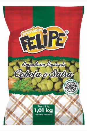 Amendoin Crocante cebola e salsa