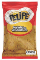 Farinha de amendoim - 1,010k