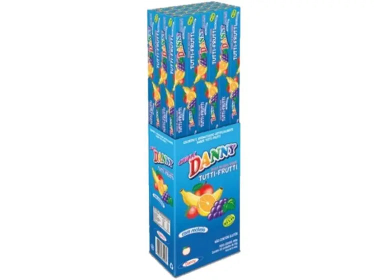 Chiclete Metro Danny Ball Tutti Frutti - 24un