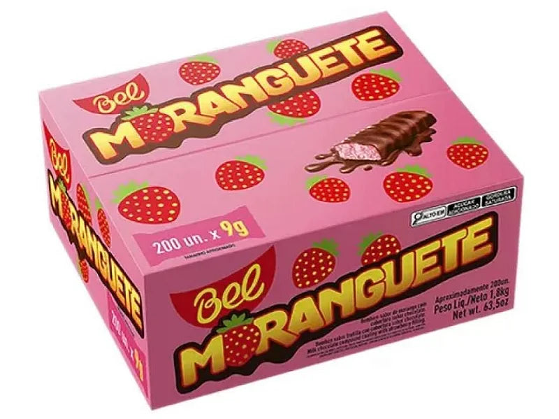 Caixa Moranguete - 160un - 2,08Kg