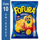 Salgadinho Fofura Presunto - 10X60g