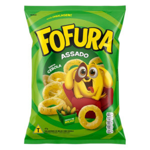 Salgadinho Fofura JR Cebola 10X35g