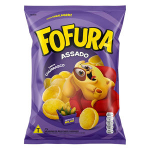 Salgadinho Fofura JR Churrasco - 10X35g