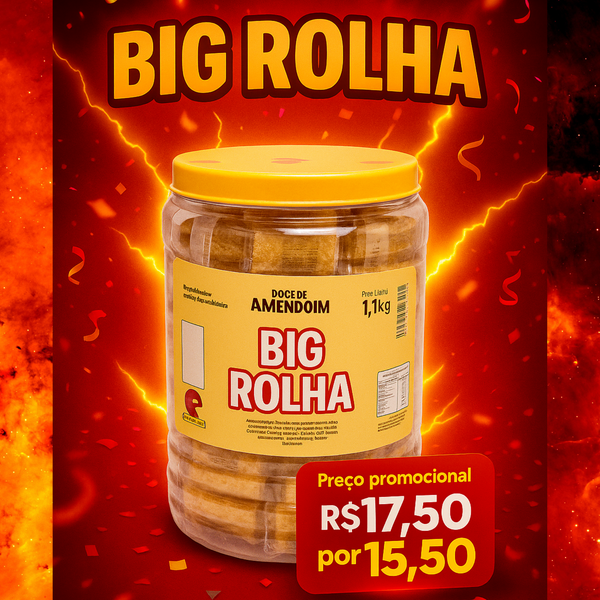 Pote Big Rolha - 20un