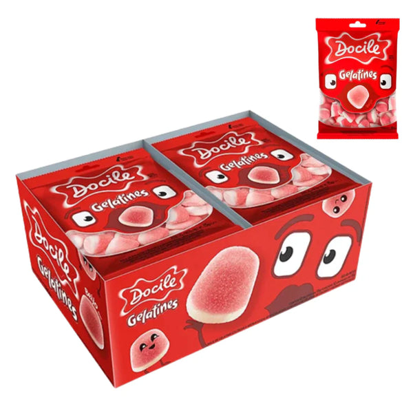 Goma Beijo Docile - 12x15g