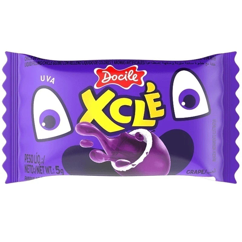 Chiclete XClé Uva - 40un