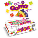 Goma Tubo Jelly Rolls - 30un