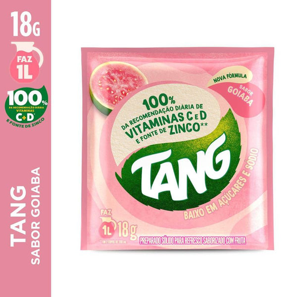 Goiaba caixa com 18 unidades de 18g - Tang