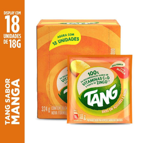 Manga caixa com 18 unidades de 18g - Tang