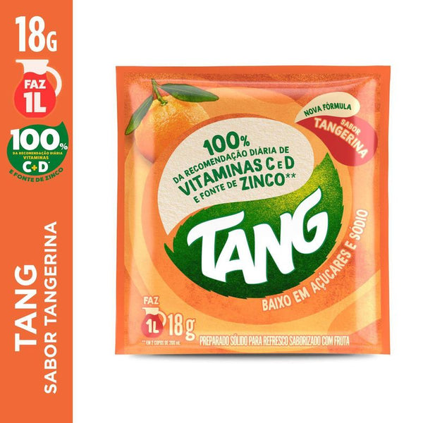 Tangerina caixa com 18 unidades de 18g - Tang