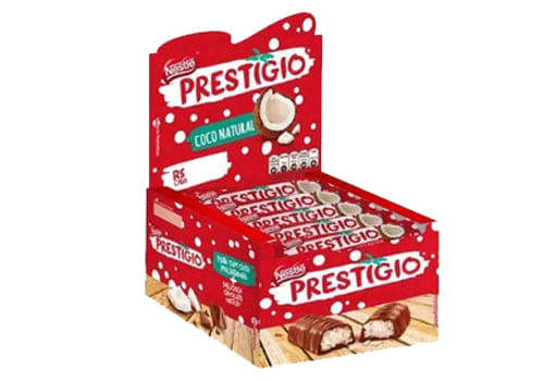 Chocolate Prestígio - 30x33g