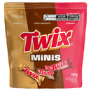 Chocolate Twix Triplo Minis 165g