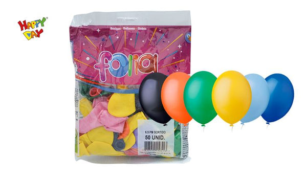 Bexiga Folia 6.5 - 50un