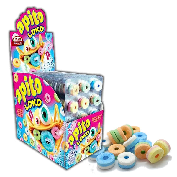 Apito Loko - 15x15g