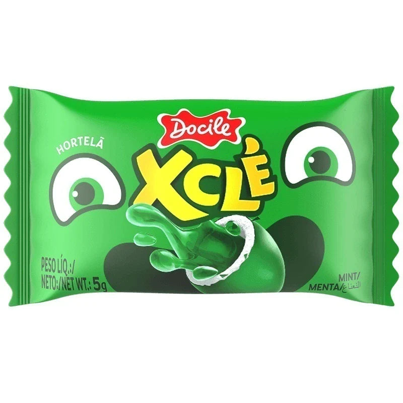 Chiclete XClé Hortelã - 40un