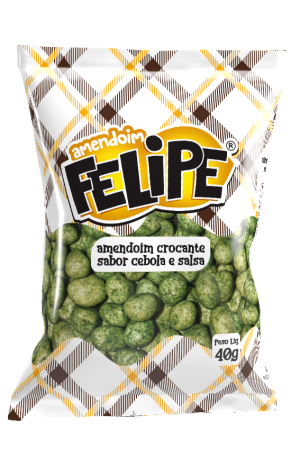 Amendoin Crocante Cebola e Salsa - 40g