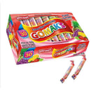 Goma Tubo Frutas - 30un