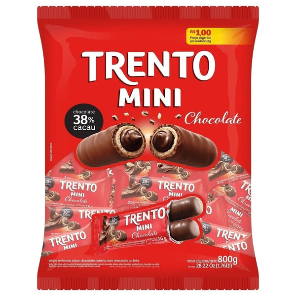 Chocolate Trento Mini Chocolate - 800g
