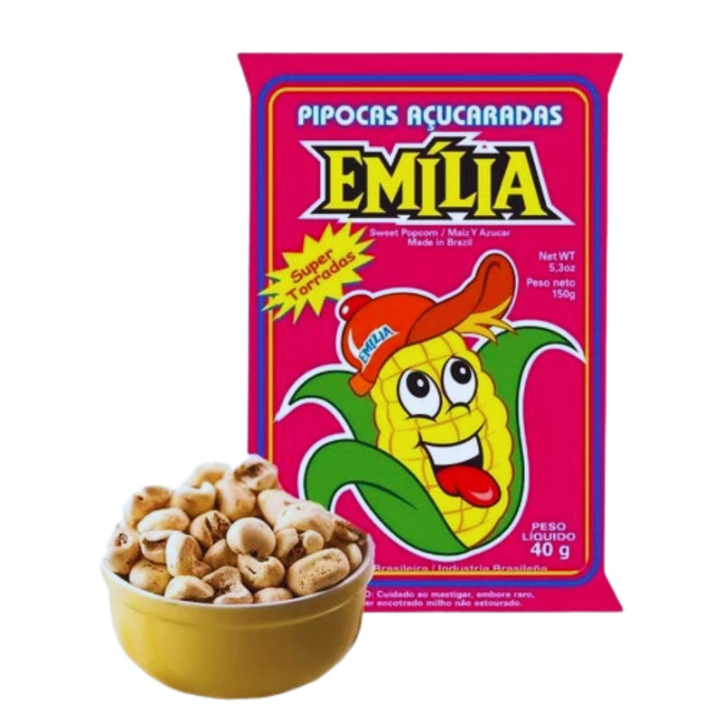 Pipoca Emilia - 30X40g