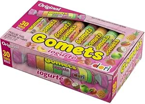 Goma Tubo yogurte - 30un