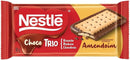 Chocolate Nestle chocotrio Sabor Amendoim